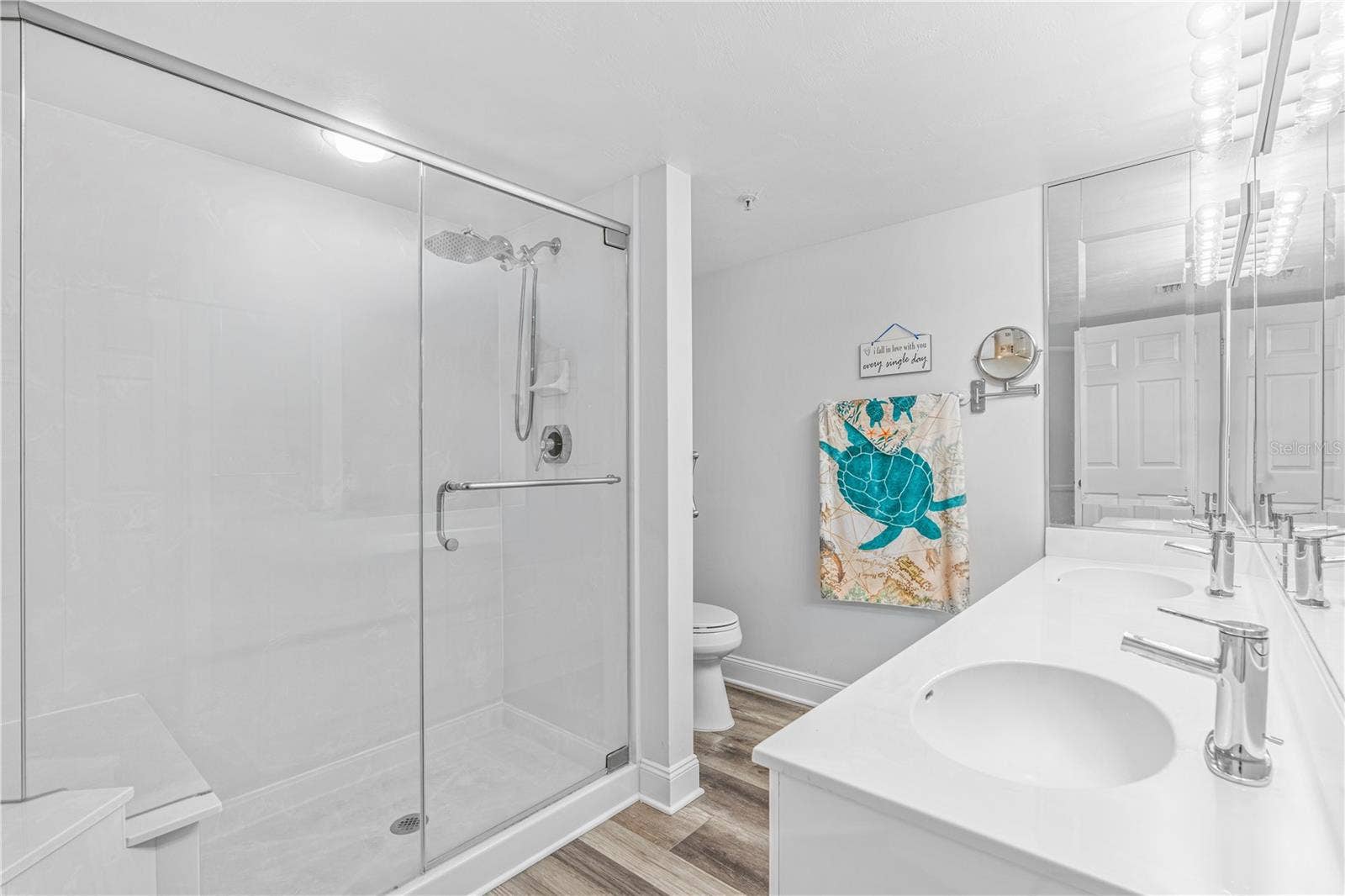 2967 S ATLANTIC AVENUE, #903, Daytona Beach Shores, FL 32118 Primary Bath with Double Vanity