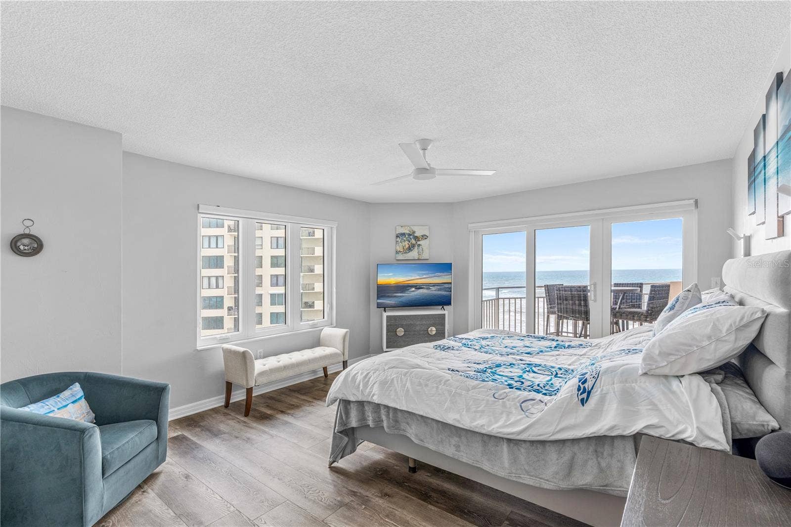 2967 S ATLANTIC AVENUE, #903, Daytona Beach Shores, FL 32118 Primary Bedroom with Amazing Views!