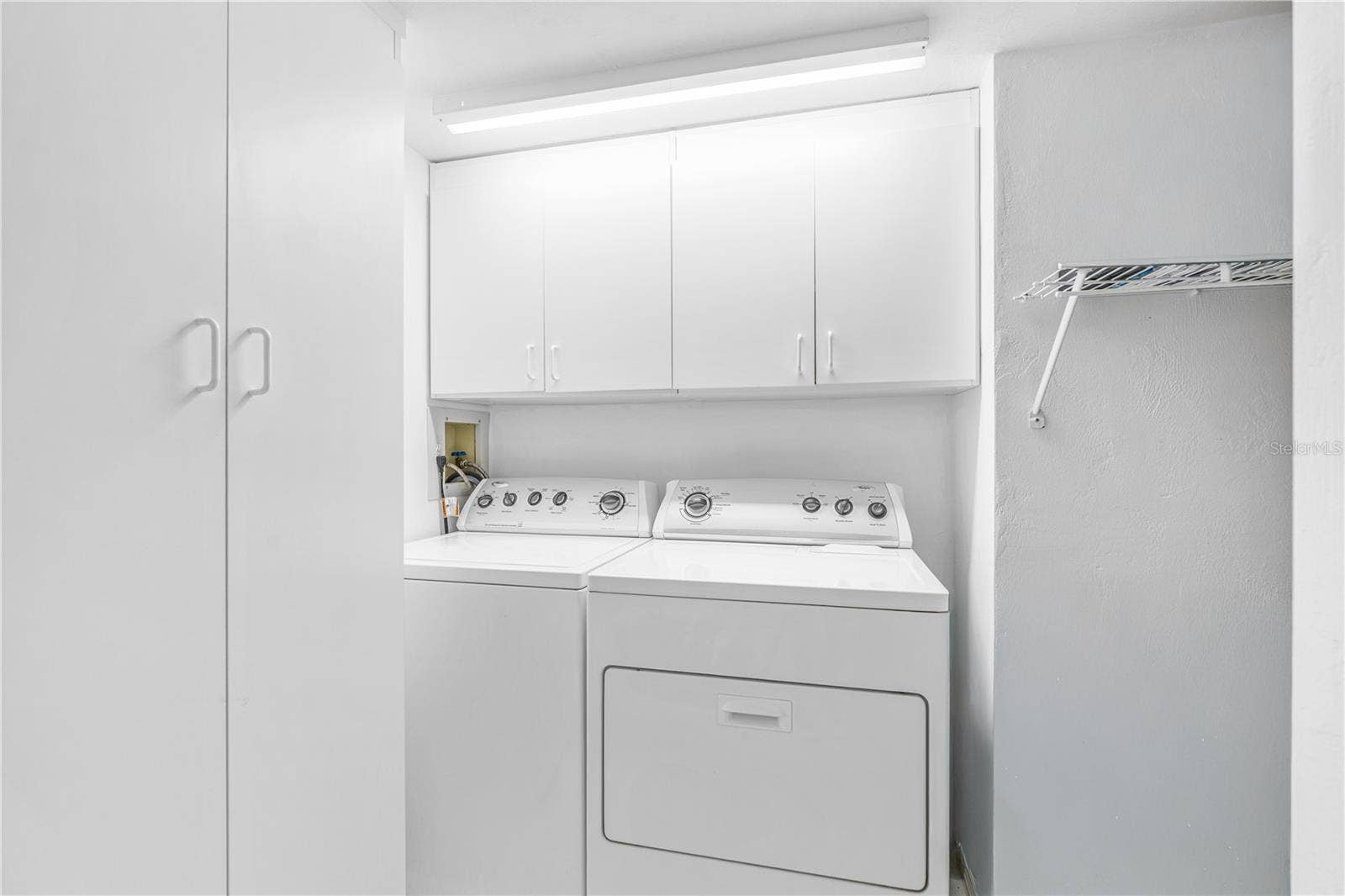 2967 S ATLANTIC AVENUE, #903, Daytona Beach Shores, FL 32118 Inside Laundry with plenty of Storage