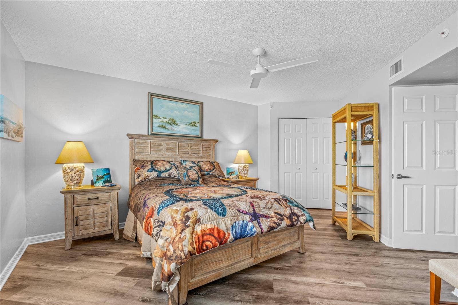 2967 S ATLANTIC AVENUE, #903, Daytona Beach Shores, FL 32118 Guest Bed 2 w/vinyl flooring
