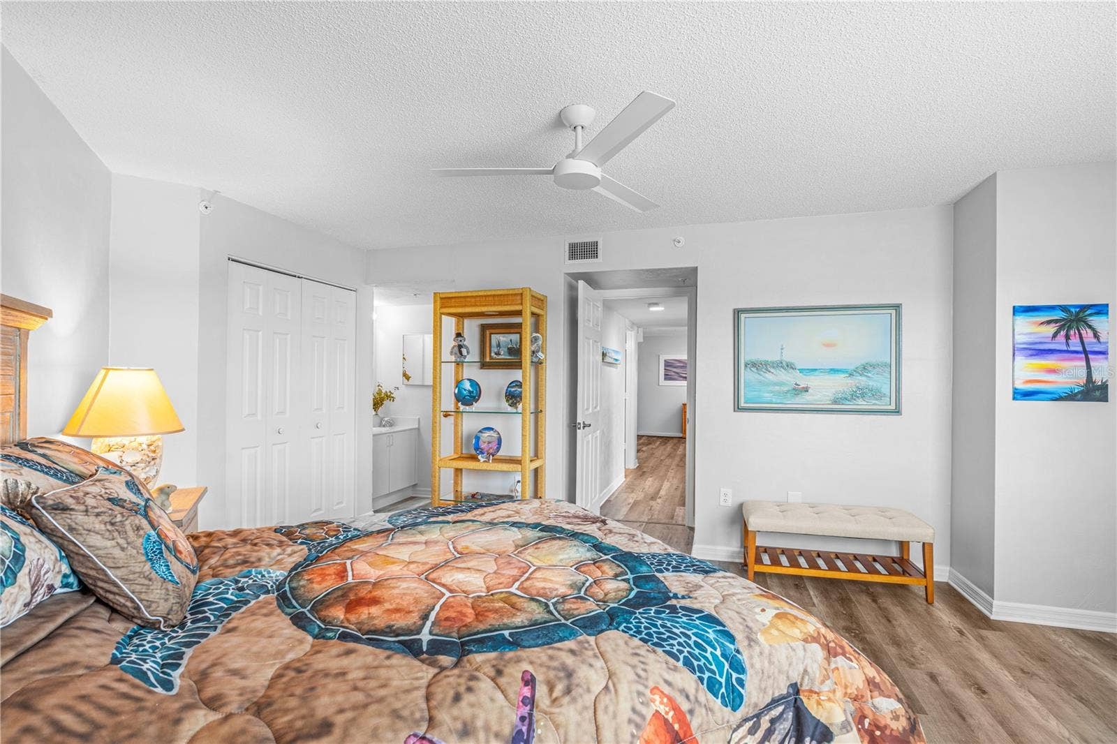 2967 S ATLANTIC AVENUE, #903, Daytona Beach Shores, FL 32118 Guest Bed 2 w/door into bathroom