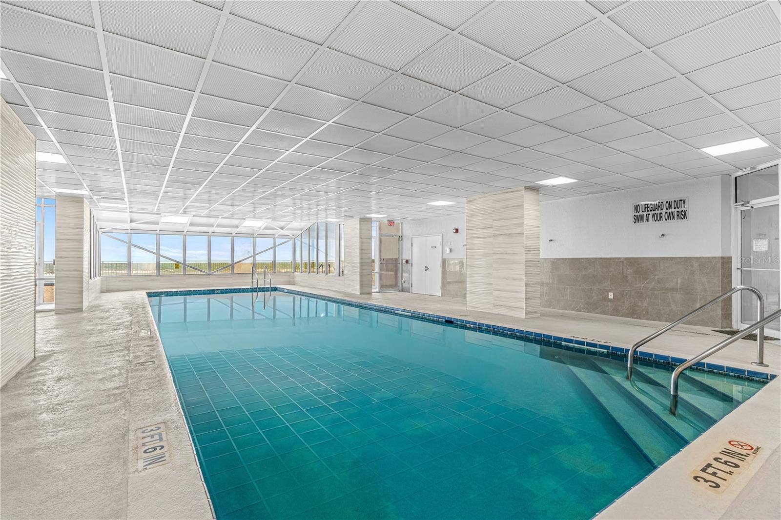 2967 S ATLANTIC AVENUE, #903, Daytona Beach Shores, FL 32118 OCEANS 6 INDOOR HEATED POOL