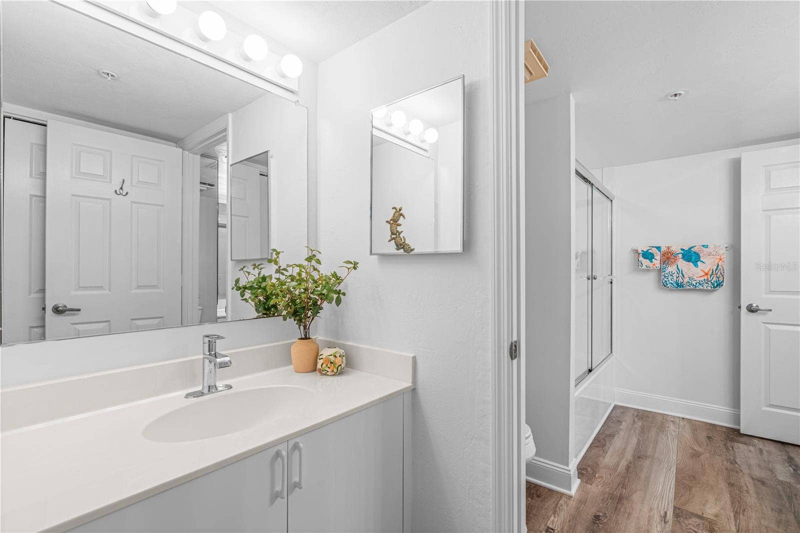 2967 S ATLANTIC AVENUE, #903, Daytona Beach Shores, FL 32118 Guest Bath with 2 entrys