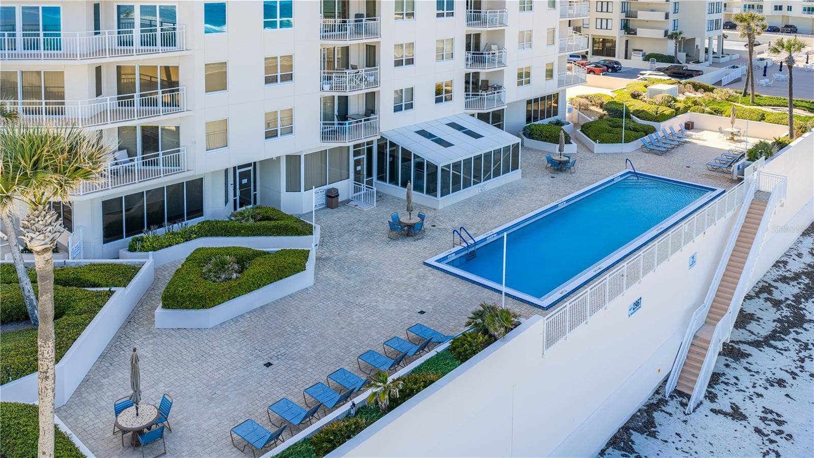 2967 S ATLANTIC AVENUE, #903, Daytona Beach Shores, FL 32118 OCEANS 6 Seawall/Access to Beach