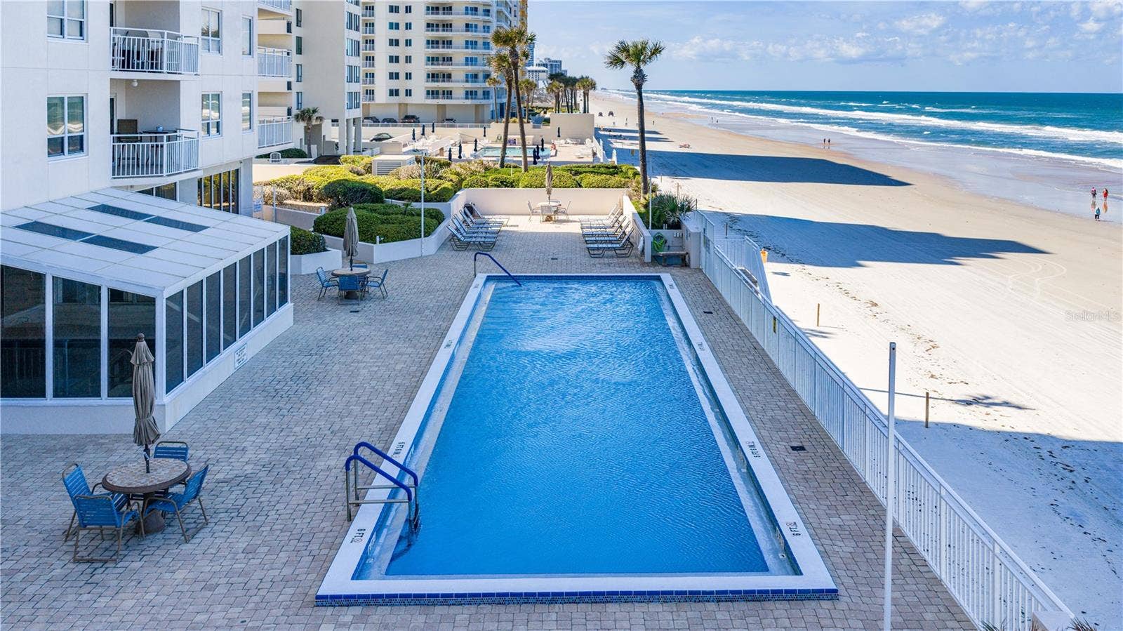 2967 S ATLANTIC AVENUE, #903, Daytona Beach Shores, FL 32118 OCEANS 6 Pool