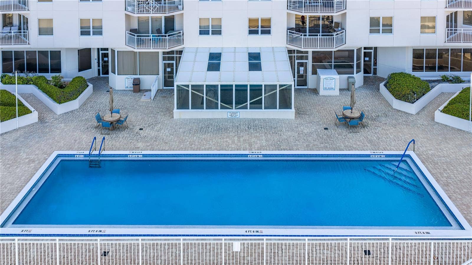 2967 S ATLANTIC AVENUE, #903, Daytona Beach Shores, FL 32118 OCEANS 6 Pool