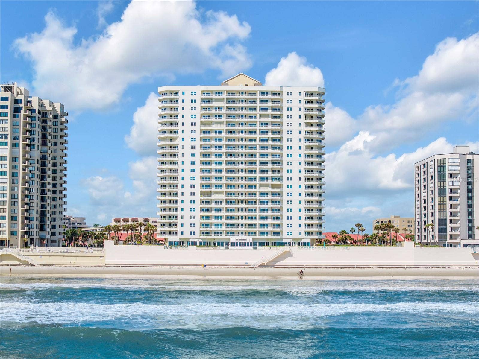 2937 S ATLANTIC AVENUE, #206, Daytona Beach Shores, FL 32118 View From the Ocean