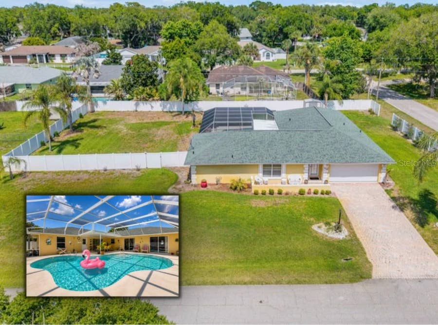 Property photo for 1529 SABAL PALM DRIVE, Edgewater, FL