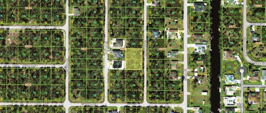 Property photo for 2377 REDFERN STREET, Port Charlotte, FL