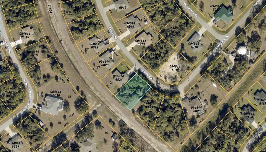 Property photo for BABIAN ROAD, North Port, FL