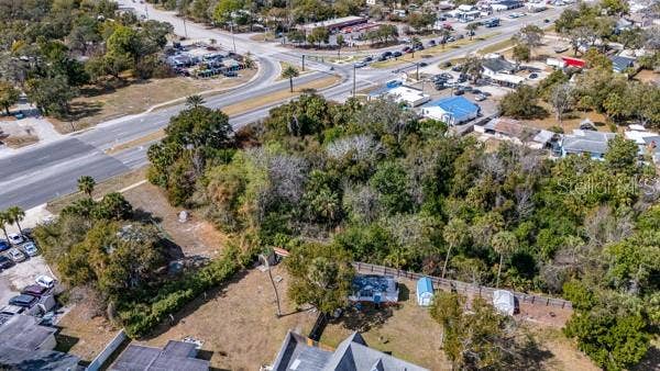 5919 S RIDGEWOOD AVENUE, Port Orange, FL 32127 AERIAL FROM SE CORNER OF 5919 SITE FACILING S NOVA ROAD & EAST PALM AVENUE