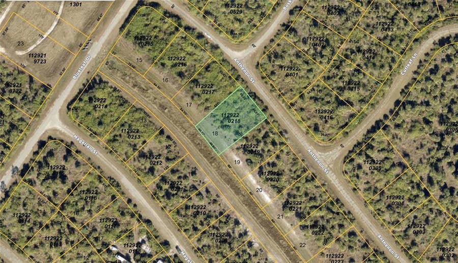 Property photo for ANTHENON STREET, North Port, FL