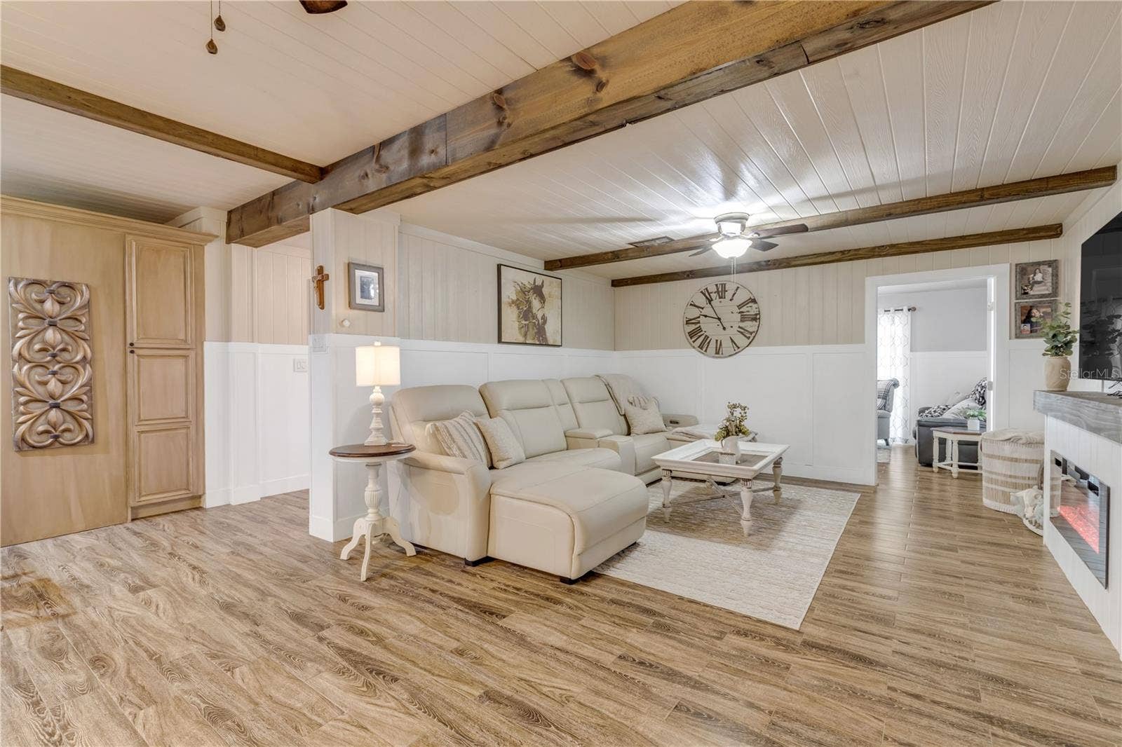 2195 W POINSETTIA DRIVE, Port Orange, FL 32128 Downstairs Living Room