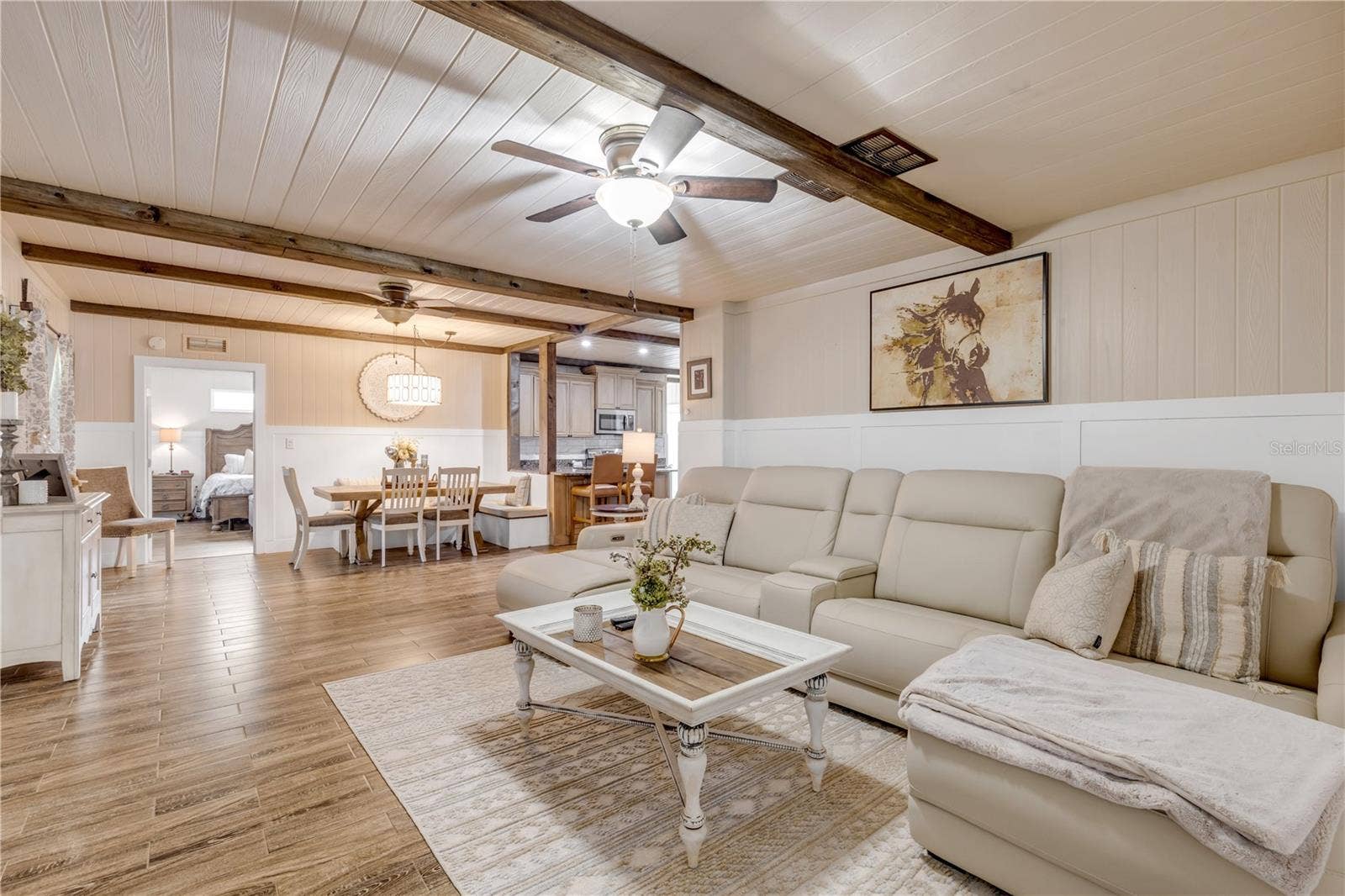 2195 W POINSETTIA DRIVE, Port Orange, FL 32128 Downstairs Living