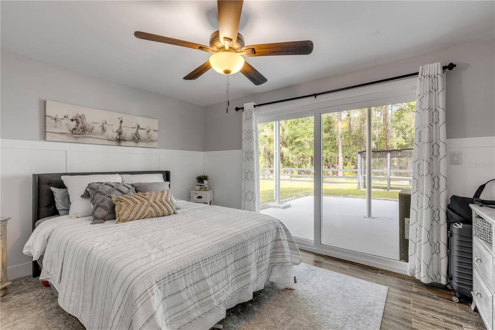 2195 W POINSETTIA DRIVE, Port Orange, FL 32128 Downstairs Bedroom 3