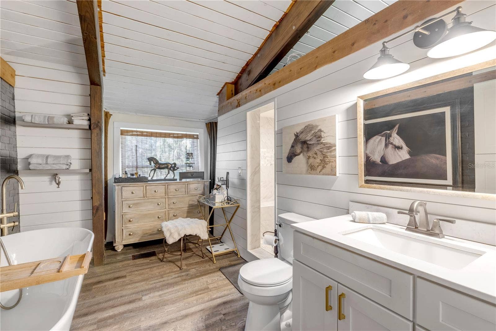 2195 W POINSETTIA DRIVE, Port Orange, FL 32128 Master Bath Upstairs