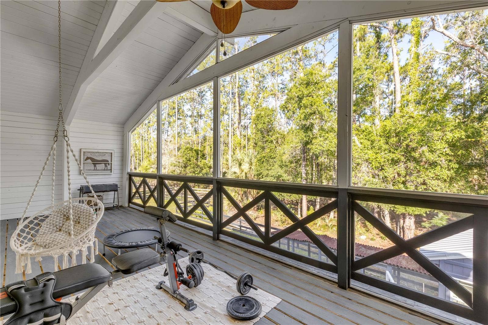 2195 W POINSETTIA DRIVE, Port Orange, FL 32128 Upstairs Porch