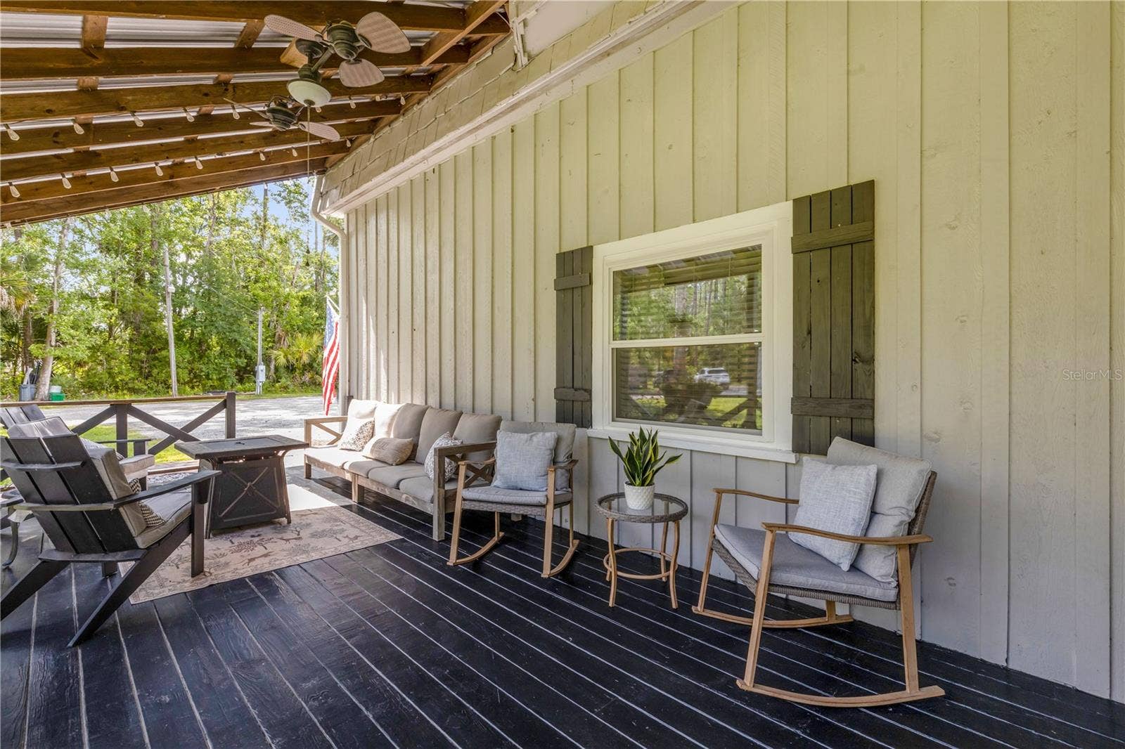 2195 W POINSETTIA DRIVE, Port Orange, FL 32128 Front Porch