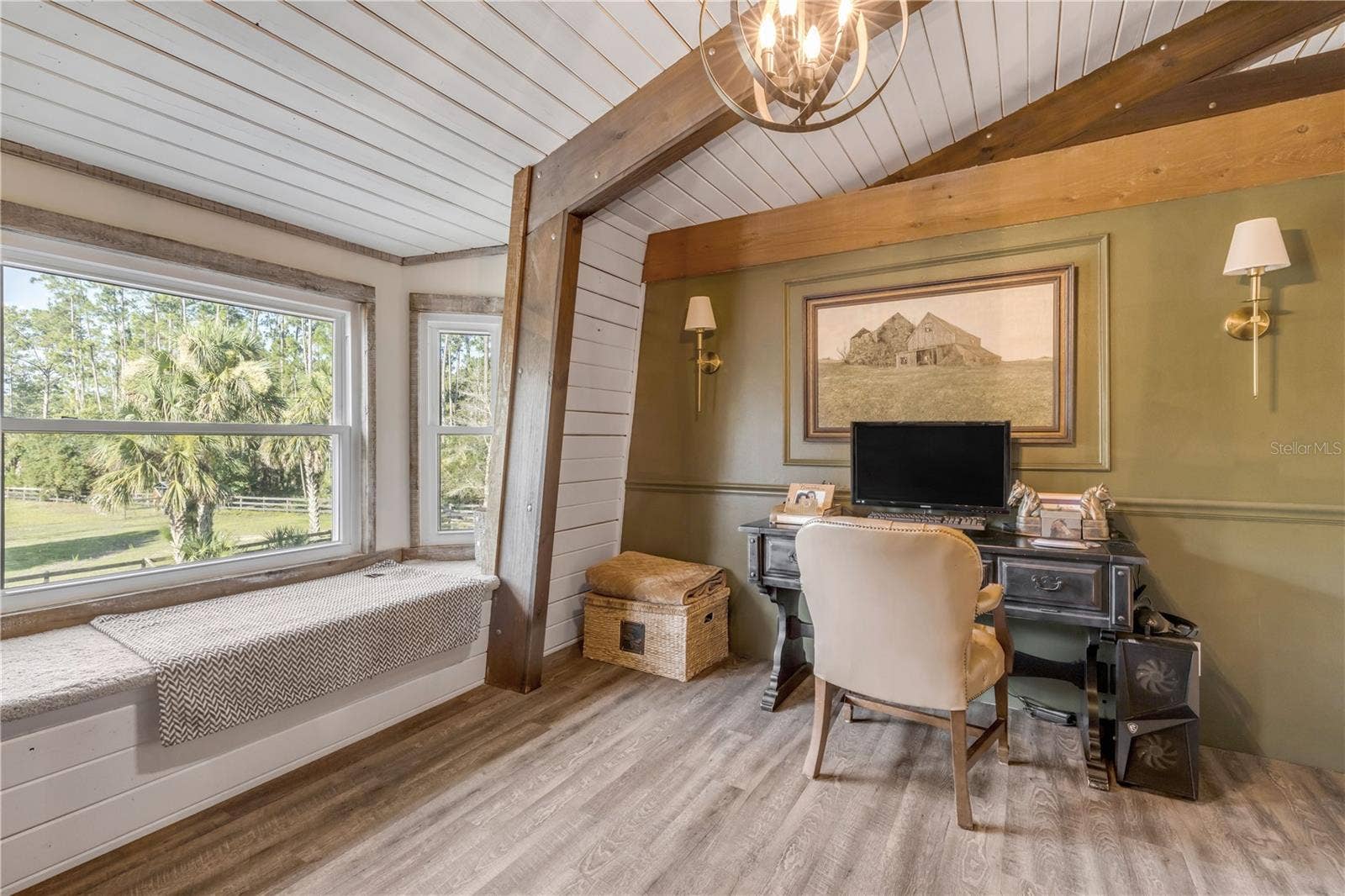 2195 W POINSETTIA DRIVE, Port Orange, FL 32128 Bedroom/Office Upstairs