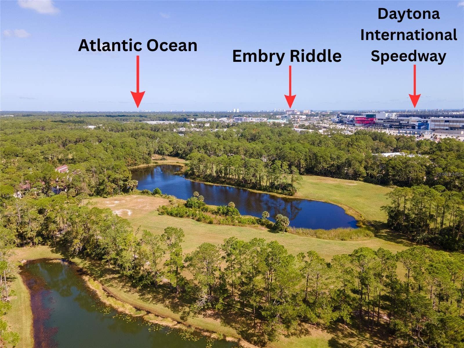 World's Most Famous Beach: 6 miles, Embry Riddle: 2 miles & Speedway:  .04 miles