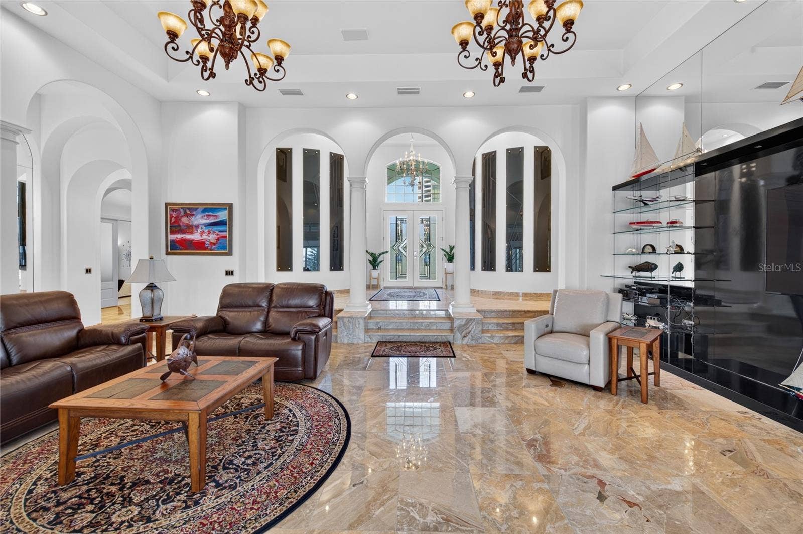 FRONT DOOR VIEW