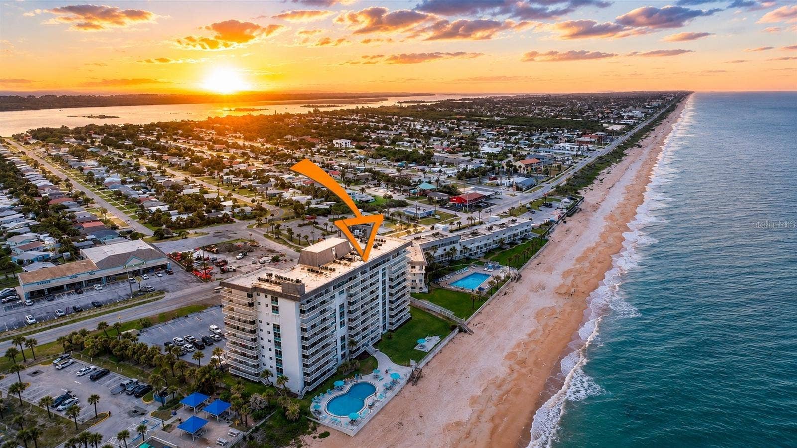 1575 OCEAN SHORE BOULEVARD, #805, Ormond Beach, FL 32176