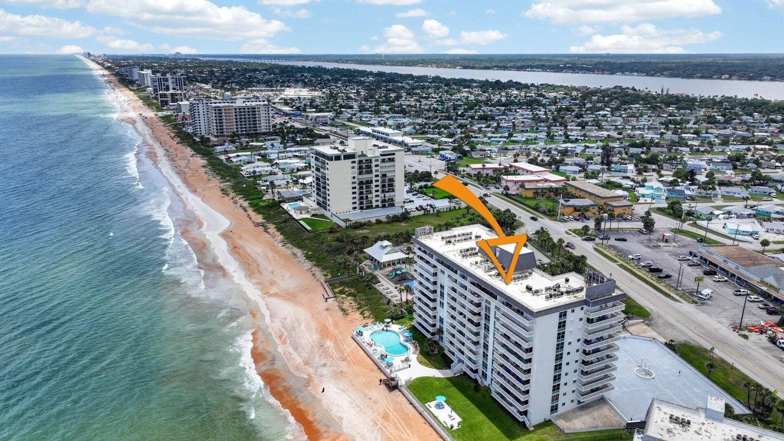 1575 OCEAN SHORE BOULEVARD, #805, Ormond Beach, FL 32176