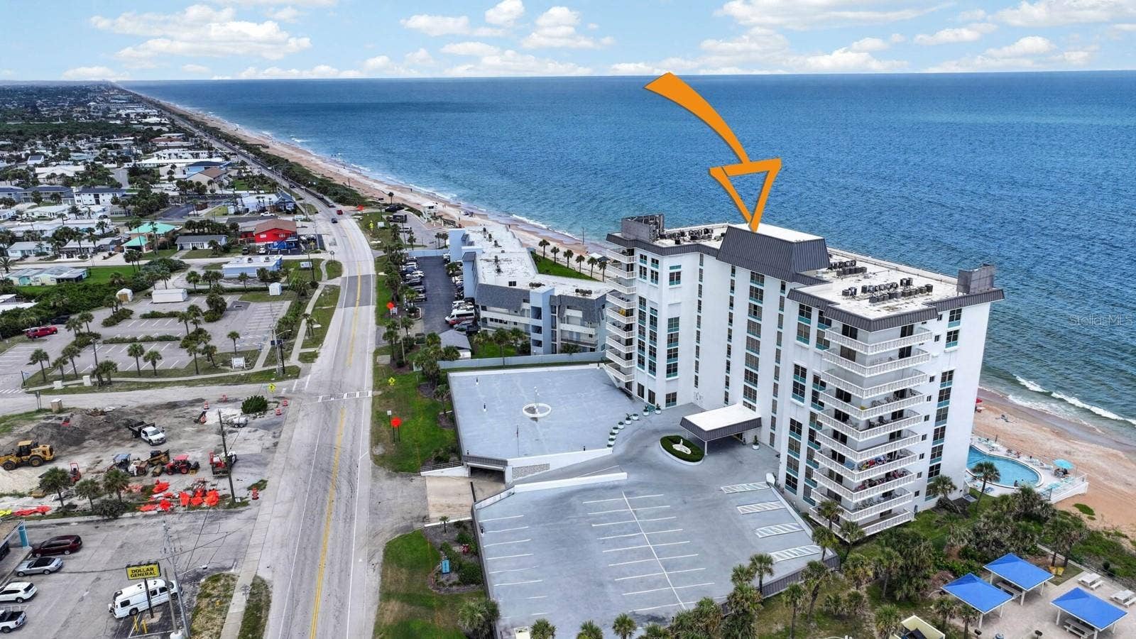 1575 OCEAN SHORE BOULEVARD, #805, Ormond Beach, FL 32176