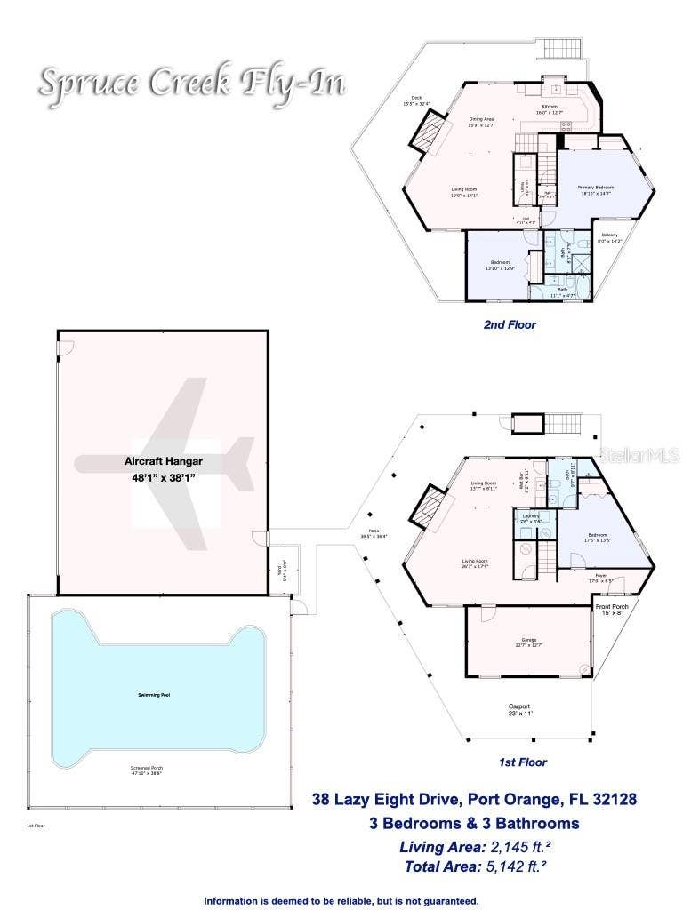 38 LAZY EIGHT DRIVE, Port Orange, FL 32128