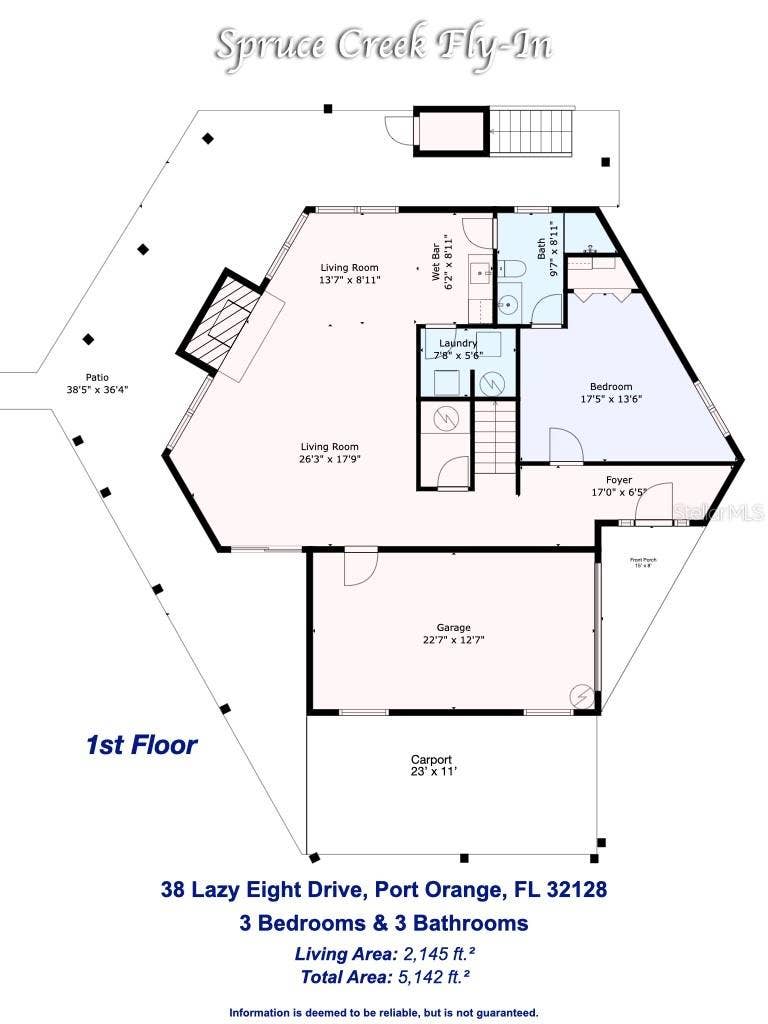38 LAZY EIGHT DRIVE, Port Orange, FL 32128