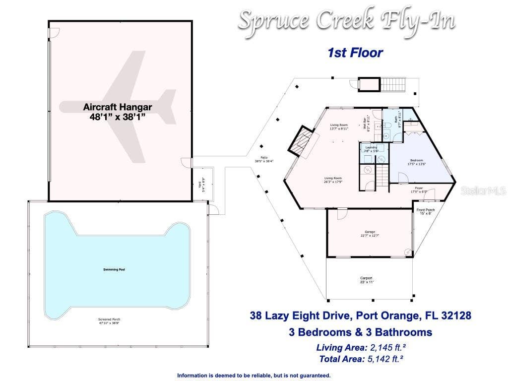 38 LAZY EIGHT DRIVE, Port Orange, FL 32128