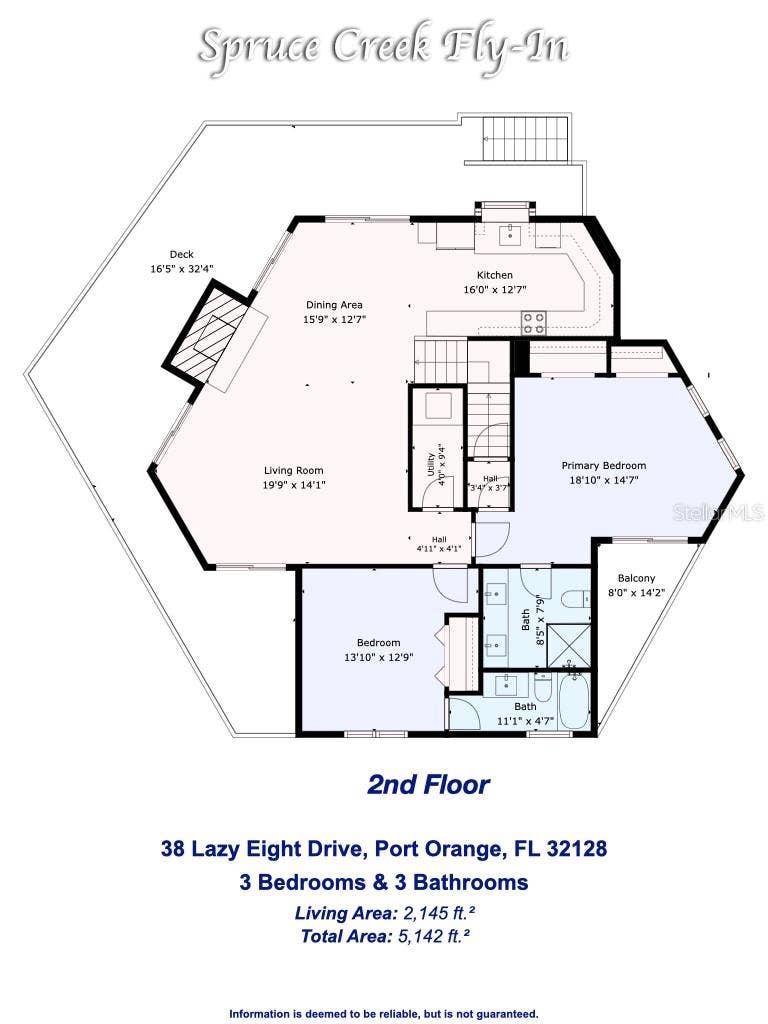 38 LAZY EIGHT DRIVE, Port Orange, FL 32128