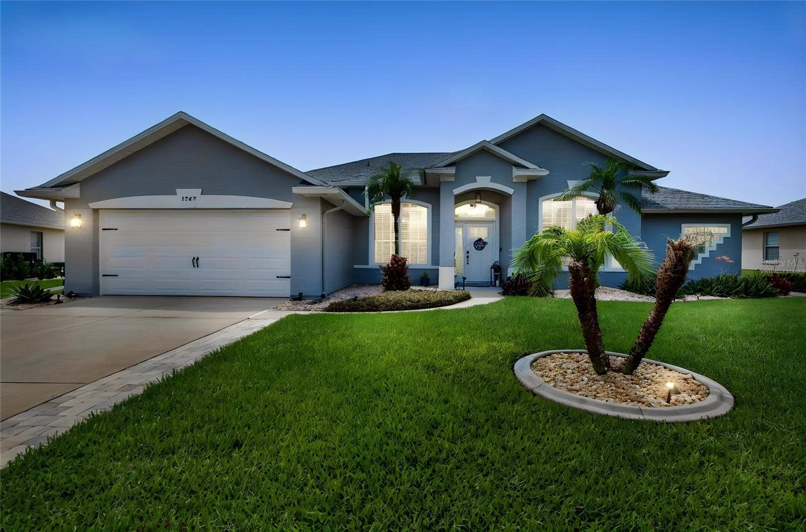1747 TRIBUTORY LANE, Port Orange, FL 32128 Virtually Staged