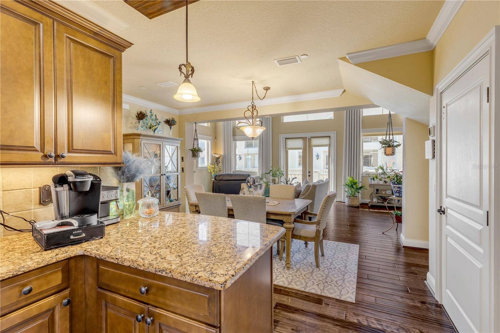 5090 RIVERSIDE DRIVE, #105, Port Orange, FL 32127 line of sight from kitchen
