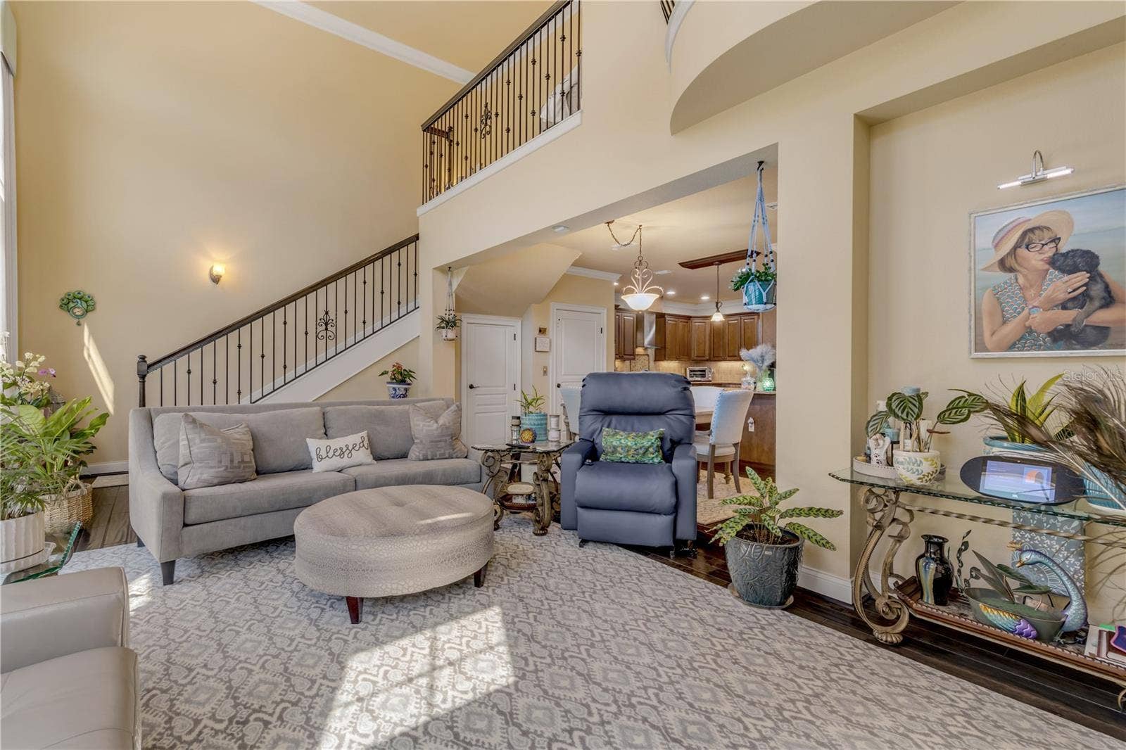 5090 RIVERSIDE DRIVE, #105, Port Orange, FL 32127 Stairway to the 3rd floor Primary Suite