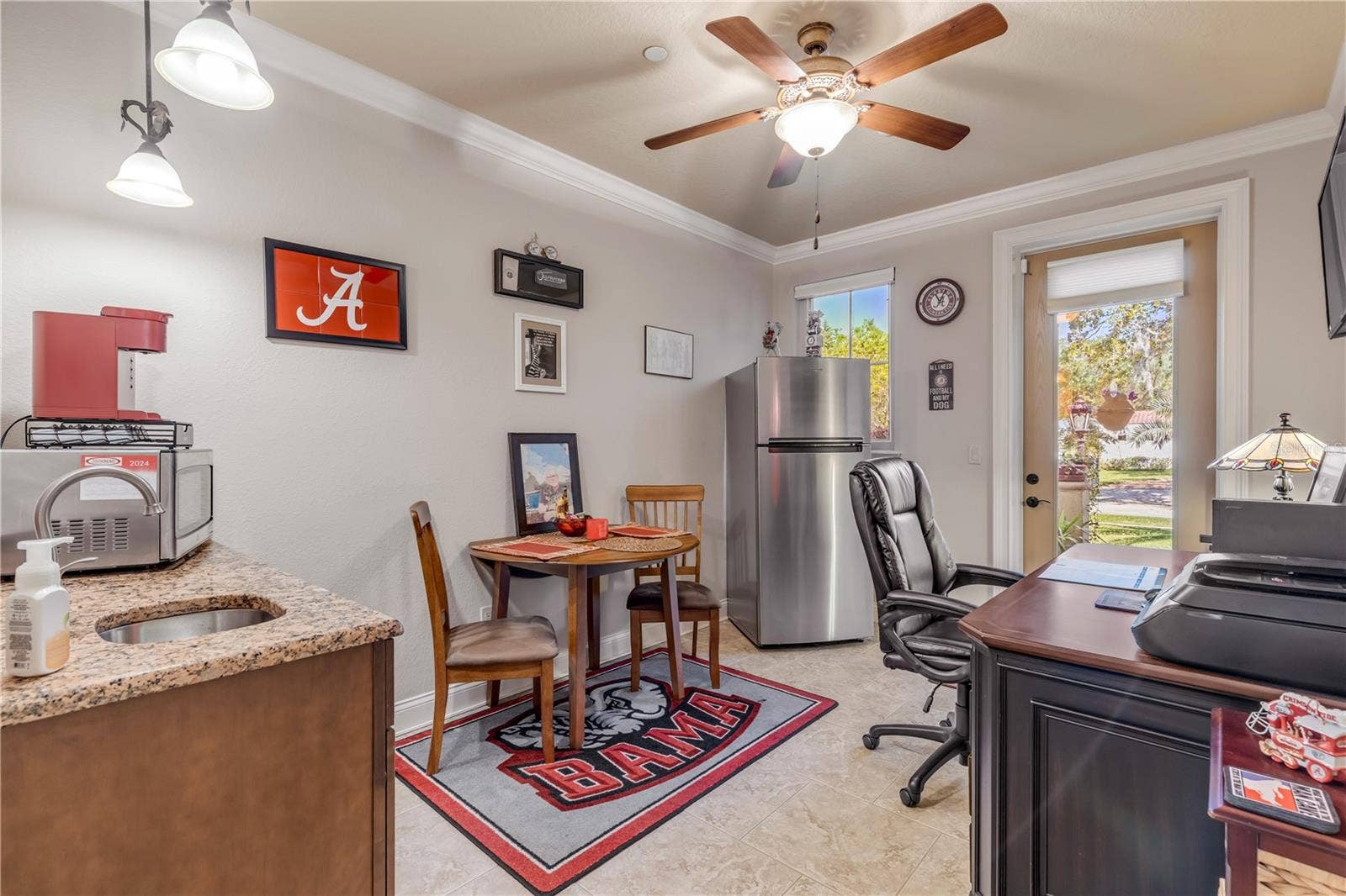 5090 RIVERSIDE DRIVE, #105, Port Orange, FL 32127 Office with exterior door to ground level