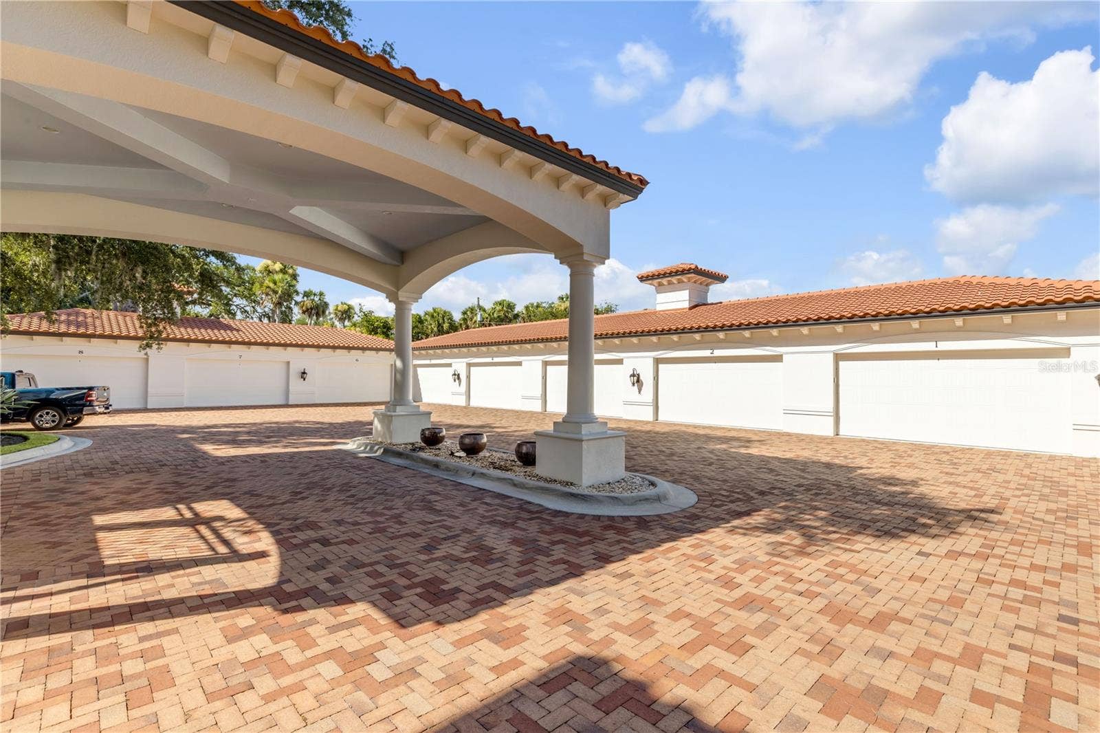 5090 RIVERSIDE DRIVE, #105, Port Orange, FL 32127 Each unit has a deeded 2 car private garage