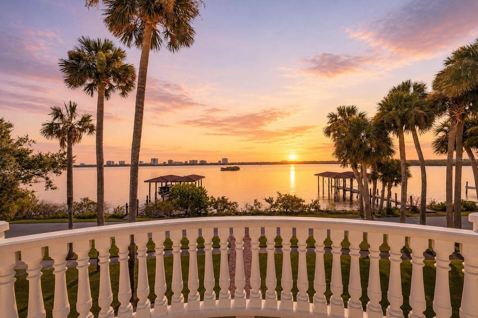 5090 RIVERSIDE DRIVE, #105, Port Orange, FL 32127 Stunning Sunrises
