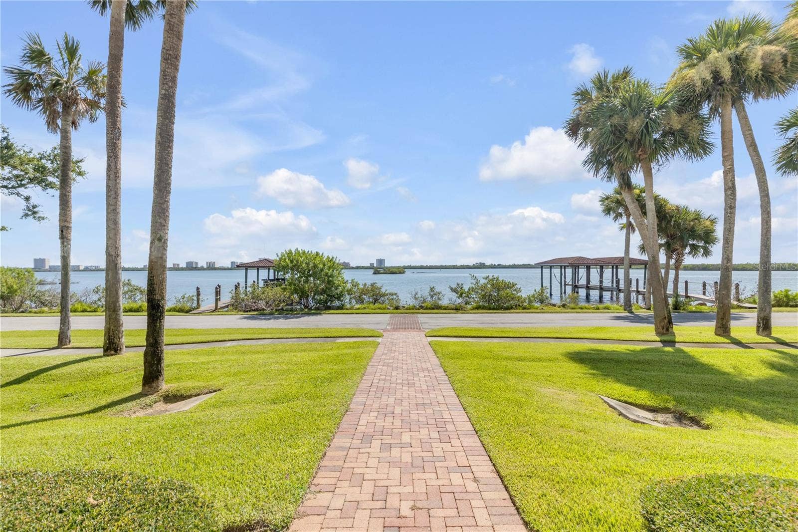 5090 RIVERSIDE DRIVE, #105, Port Orange, FL 32127 Halifax River with 2 docks and 4 boathouses/lifts