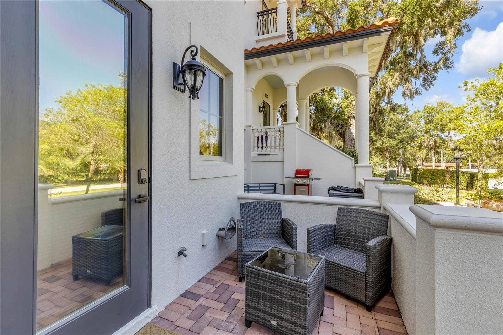 5090 RIVERSIDE DRIVE, #105, Port Orange, FL 32127 Den/Office Door to exterior