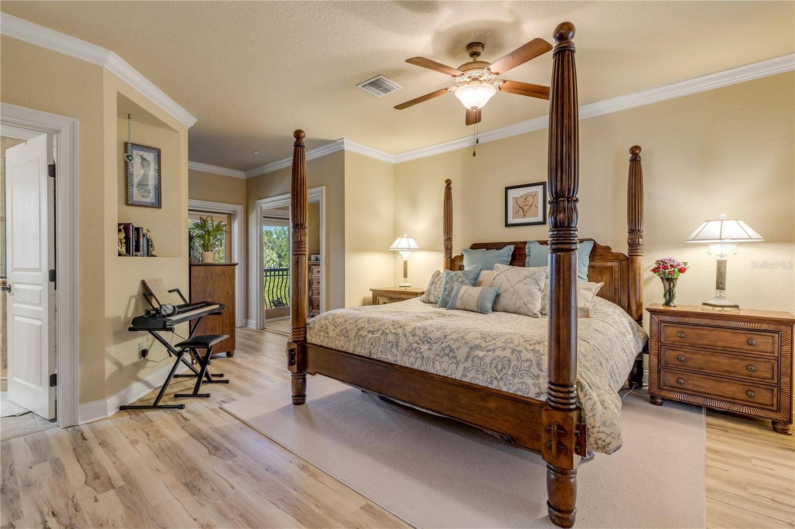 5090 RIVERSIDE DRIVE, #105, Port Orange, FL 32127 Primary Suite encompasses the entire 3rd floor