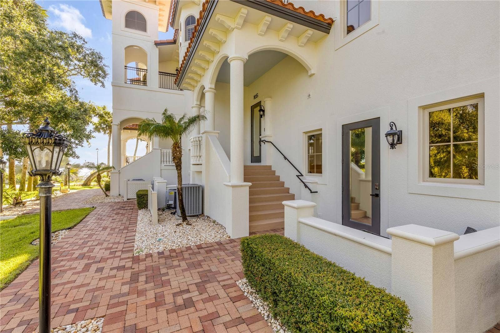 5090 RIVERSIDE DRIVE, #105, Port Orange, FL 32127 Private entrance "Front Door"