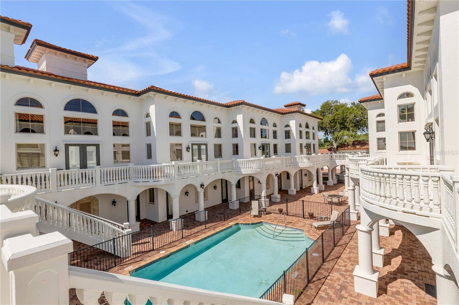 5090 RIVERSIDE DRIVE, #105, Port Orange, FL 32127 Only 8 units total in the whole complex. Each unit is 3 stories tall. It's a boutique style intimate condo complex.