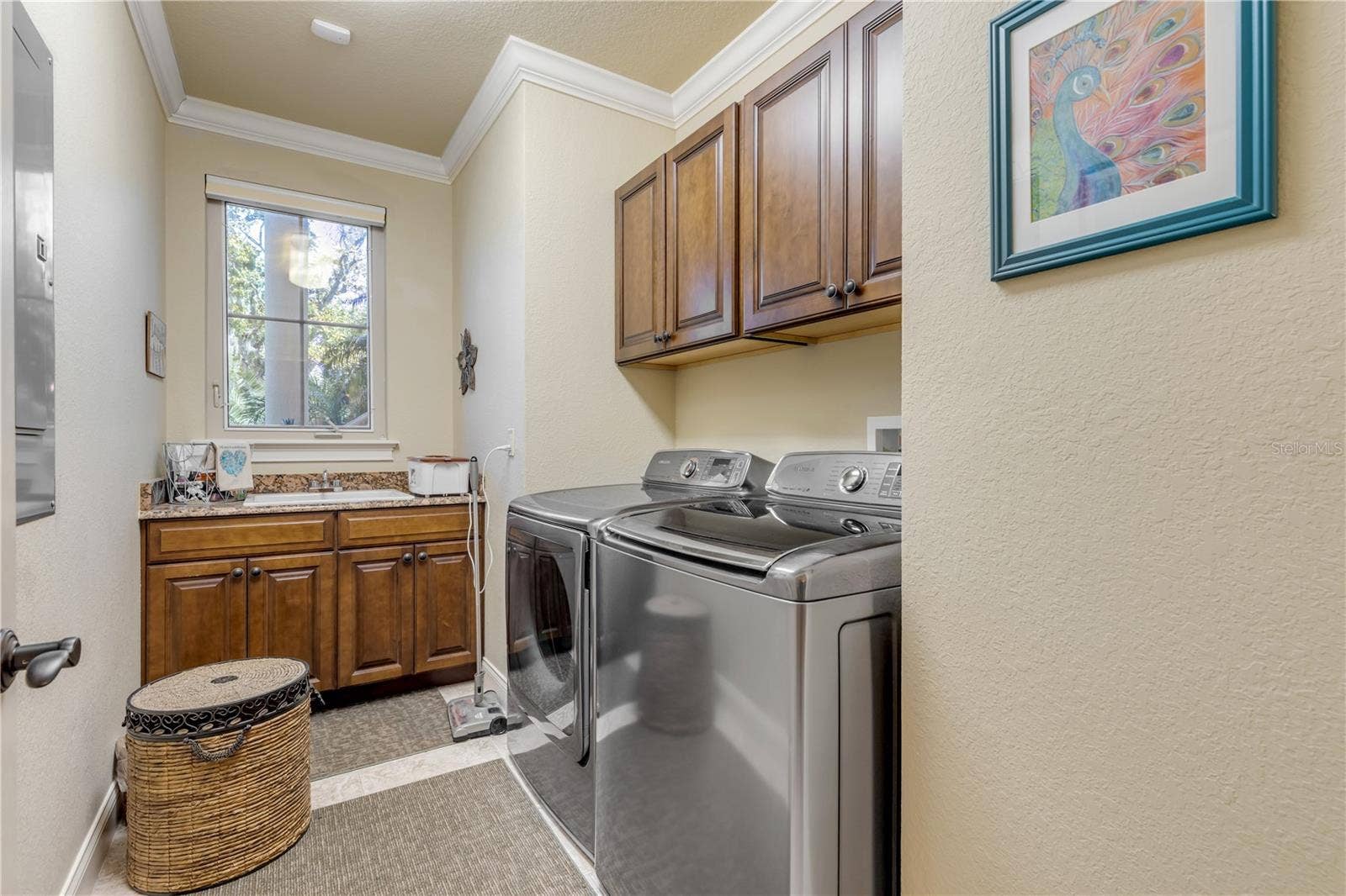 5090 RIVERSIDE DRIVE, #105, Port Orange, FL 32127 Laundry Room on lower level