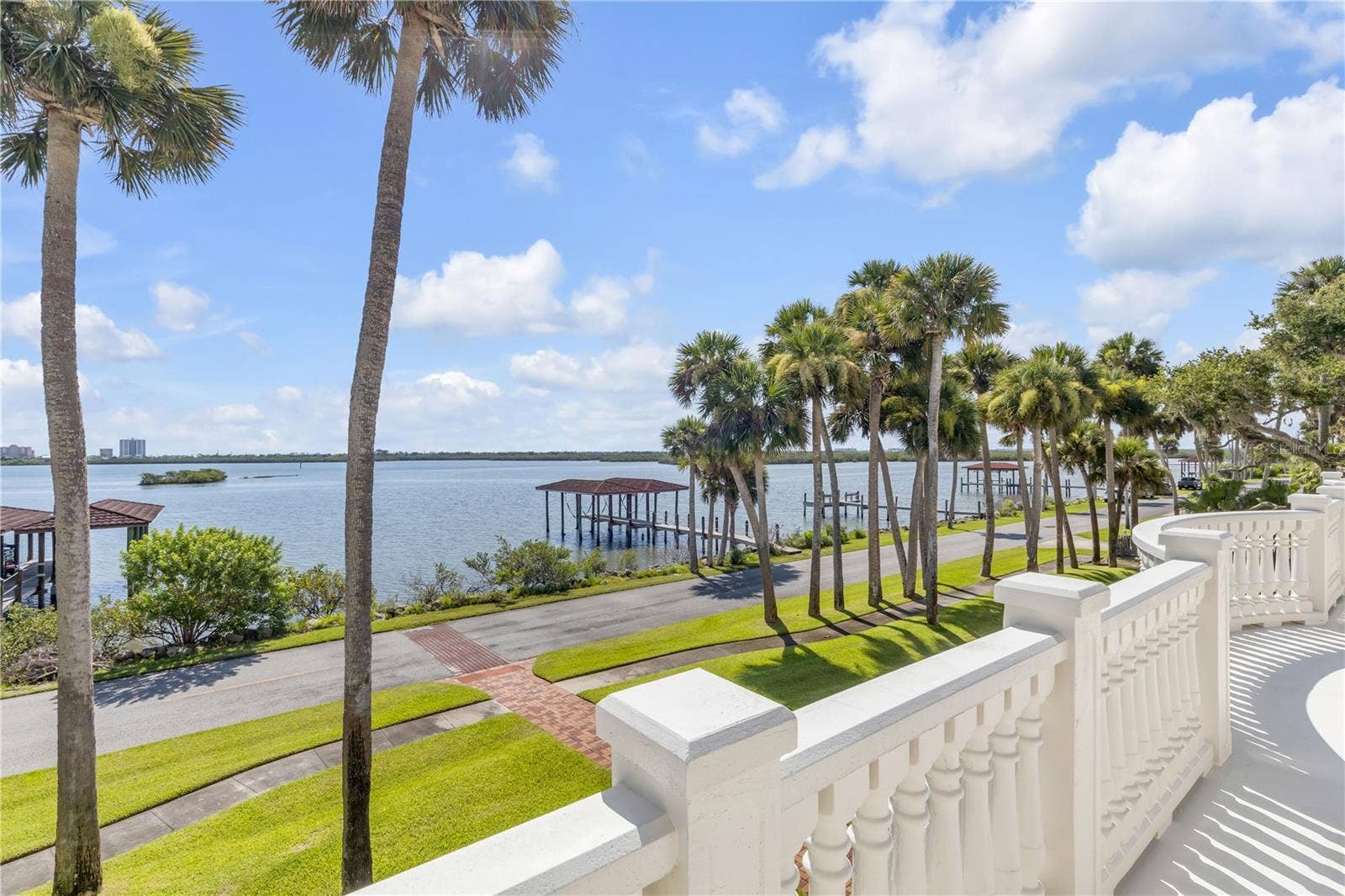 5090 RIVERSIDE DRIVE, #105, Port Orange, FL 32127 View from the Common Area Balcony