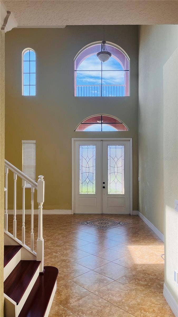 1221 DUMAINE AVENUE, Port Orange, FL 32129 FOYER AND HALL WAY