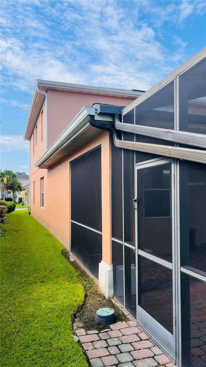 1221 DUMAINE AVENUE, Port Orange, FL 32129 EAST ELEVATION
