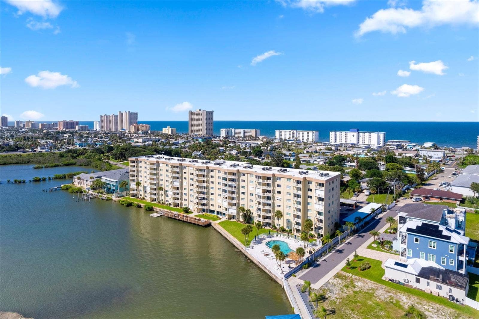 3606 S PENINSULA DRIVE, #102, Port Orange, FL 32127 The Admiralty Club Your new "Home Sweet Home"