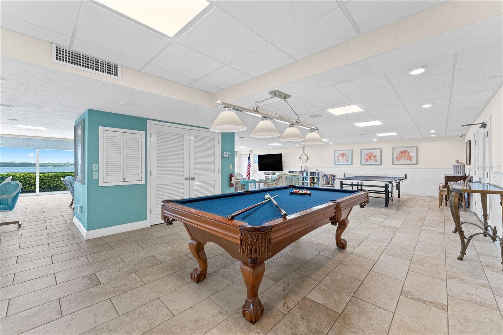 3606 S PENINSULA DRIVE, #102, Port Orange, FL 32127 Pool table