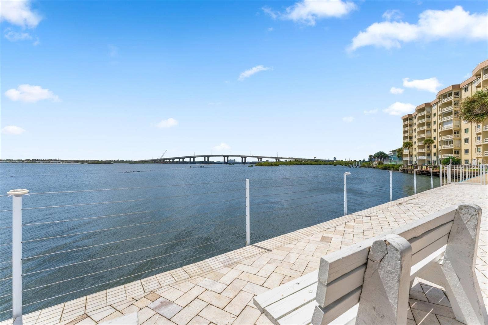 3606 S PENINSULA DRIVE, #102, Port Orange, FL 32127 Views to the south of the Port Orange bridge.